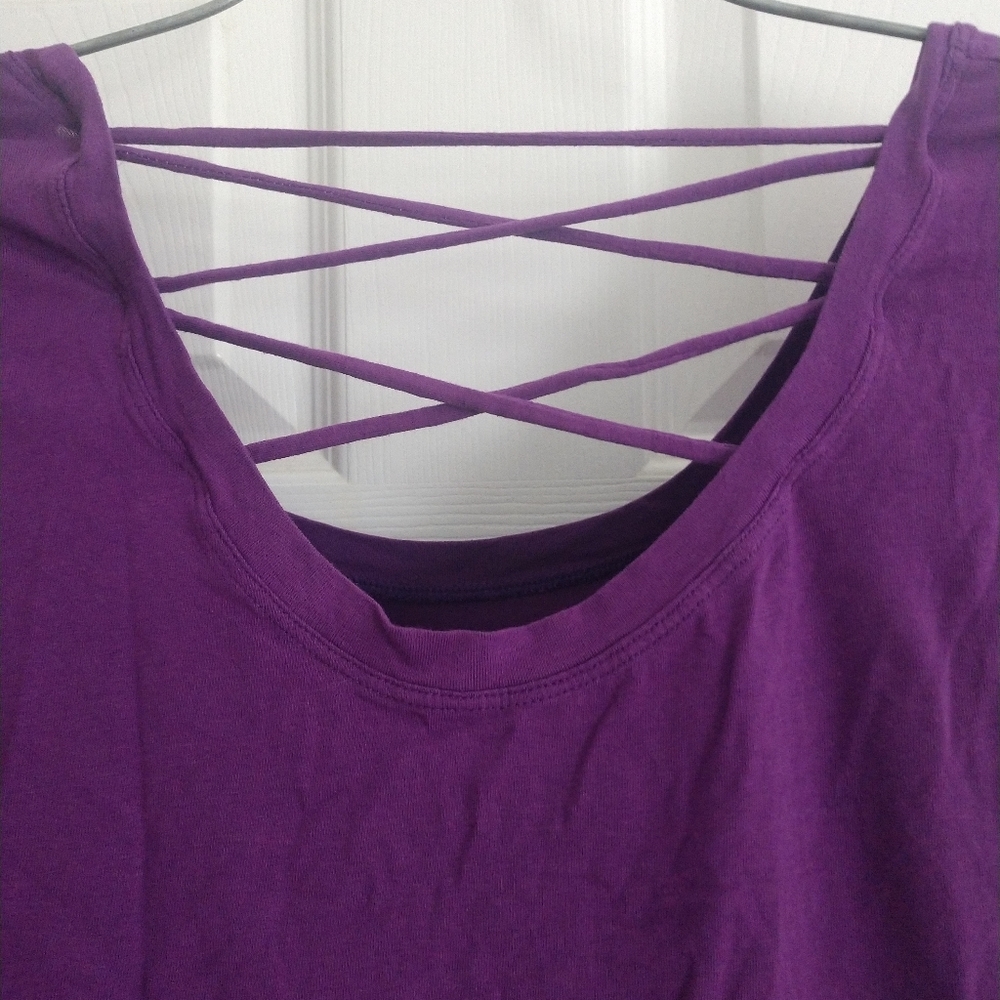 Splash Purple Top - Picture 2 of 4